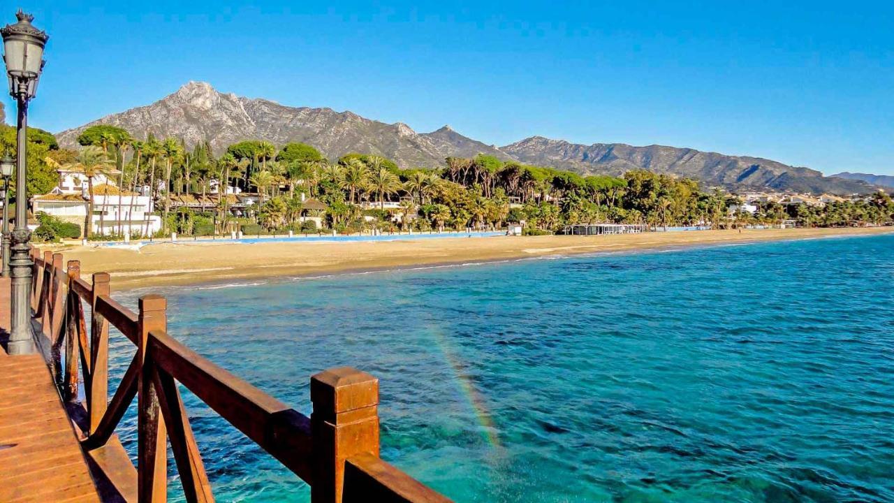 Precioso Apartamento En Marbella Al Lado Del Mar Exteriör bild